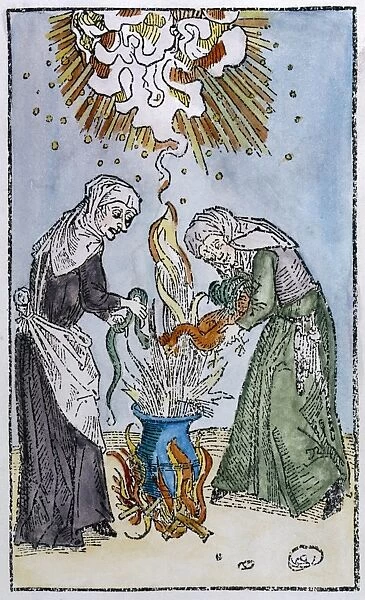 Witches Brewing