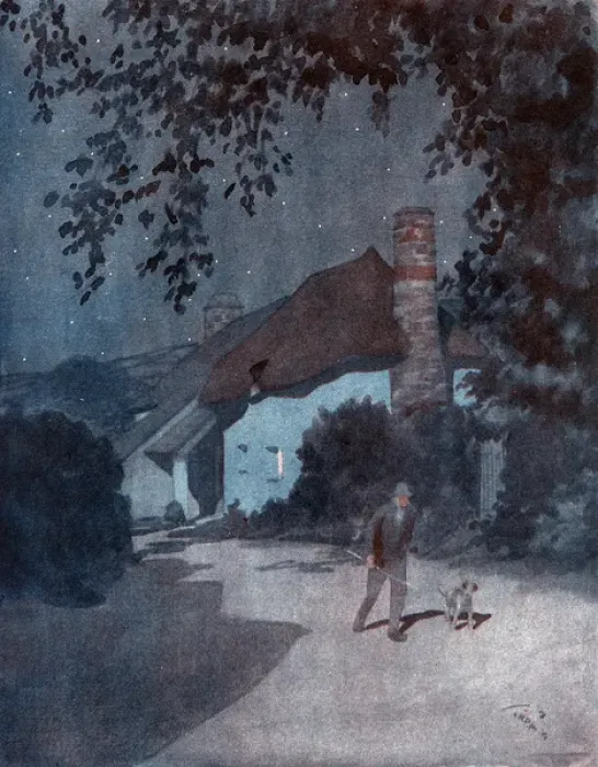 Framed Print : The Very Witching Time of Night, drawn by Thorpe