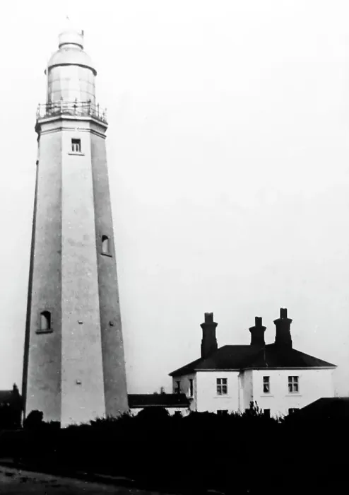 Framed Print : Withernsea Lighthouse, Victorian period Framed Print : Withernsea Lighthouse, Victorian period