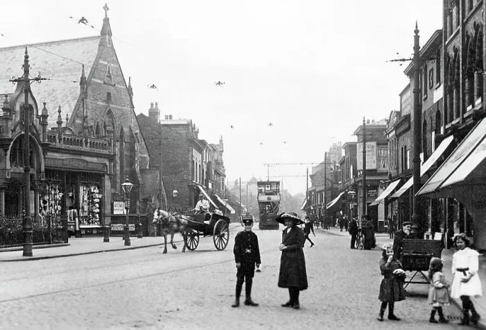 Framed Print : Withington early 1900s Framed Print : Withington early 1900s