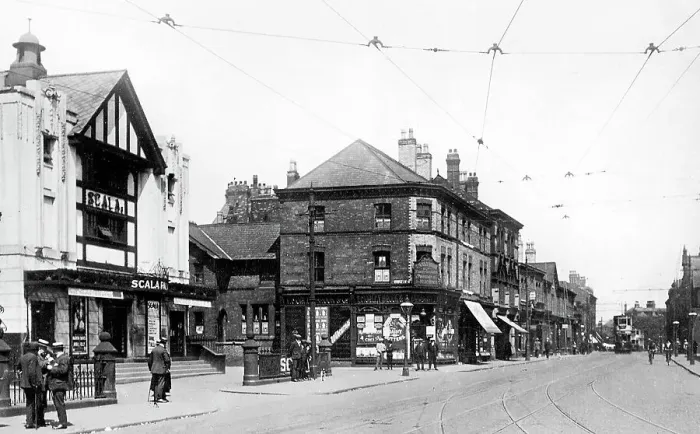 Framed Print : Withington Scala Cinema early 1900s Framed Print : Withington Scala Cinema early 1900s