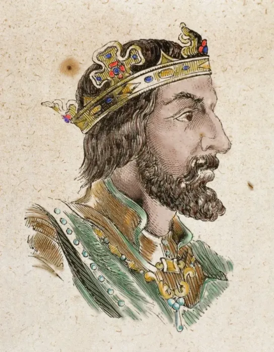Framed Print : Wittiza (687-709). Visigothic king Framed Print : Wittiza (687-709). Visigothic king