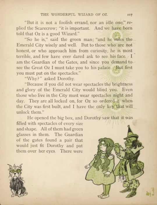 Framed Print : Wizard of Oz / Guardian Framed Print : Wizard of Oz / Guardian
