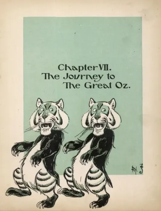 Framed Print : Wizard of Oz / Kalidahs Framed Print : Wizard of Oz / Kalidahs