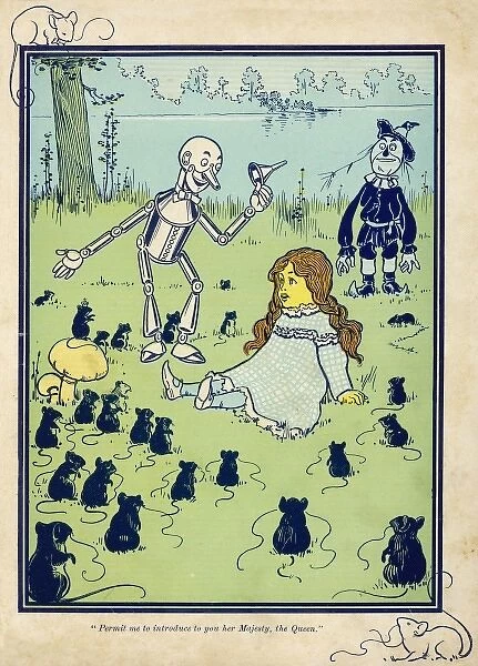 Wizard of Oz  /  Queen Mice