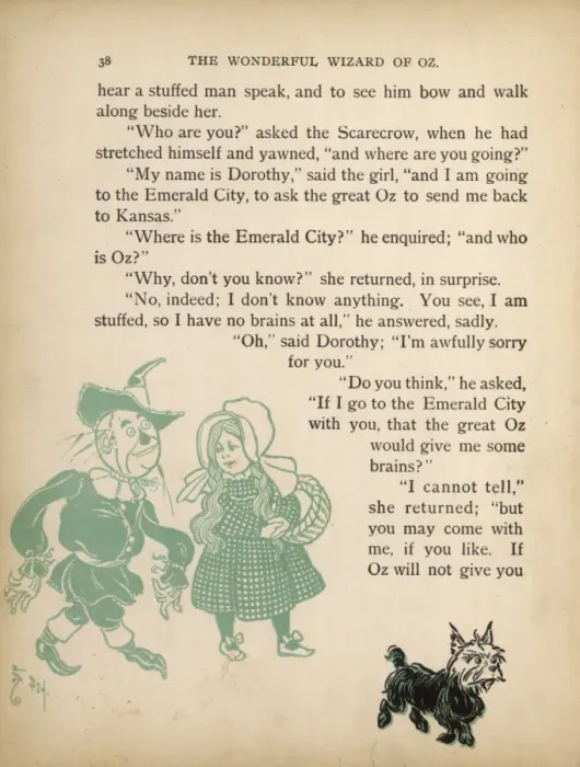 Framed Print : Wizard of Oz / Scarecrow Framed Print : Wizard of Oz / Scarecrow