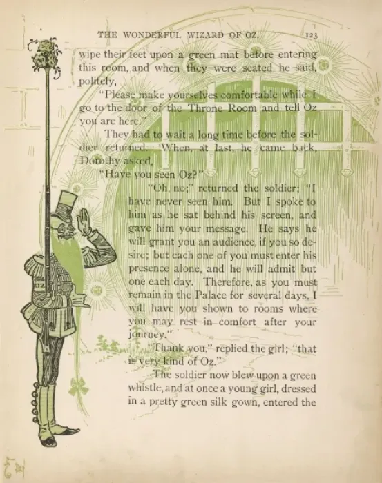 Framed Print : Wizard of Oz  /  Soldier