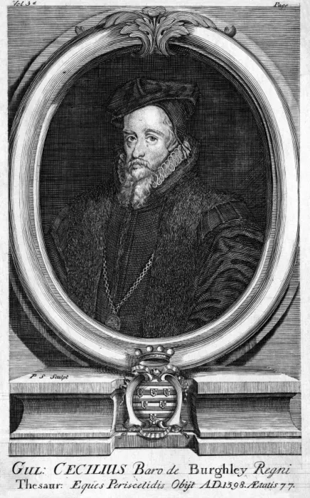 Framed Print : Wm Cecil, Lord Burghley Framed Print : Wm Cecil, Lord Burghley