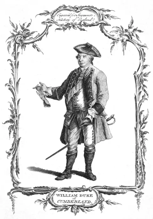 Framed Print : Wm Duke Cumberland Framed Print : Wm Duke Cumberland