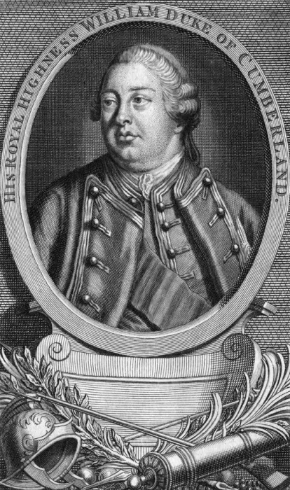 Framed Print : Wm Duke Cumberland Framed Print : Wm Duke Cumberland