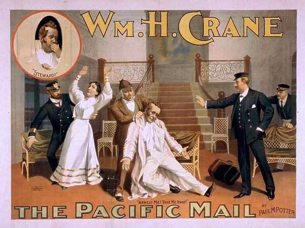Wm. H. Crane. The Pacific mail by Paul M. Potter