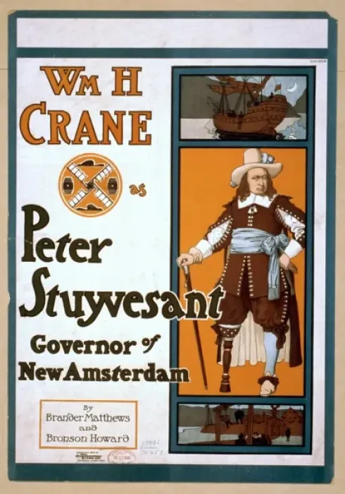 Framed Print : Wm. H. Crane as Peter Stuyvesant, Governor of New Amsterdam Framed Print : Wm. H. Crane as Peter Stuyvesant, Governor of New Amsterdam
