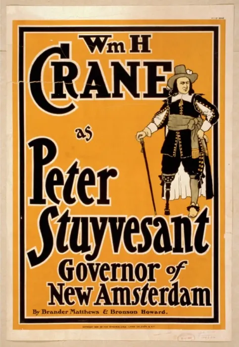 Framed Print : Wm. H. Crane as Peter Stuyvesant, Governor of New Amsterdam Framed Print : Wm. H. Crane as Peter Stuyvesant, Governor of New Amsterdam