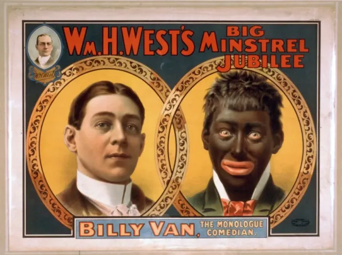 Framed Print : Wm. H. Wests Big Minstrel Jubilee Framed Print : Wm. H. Wests Big Minstrel Jubilee