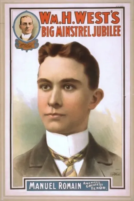 Framed Print : Wm. H. Wests Big Minstrel Jubilee Framed Print : Wm. H. Wests Big Minstrel Jubilee