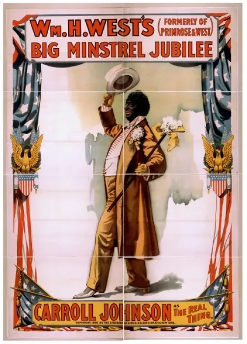 Framed Print : Wm. H. Wests Big Minstrel Jubilee (formerly of Primrose & W Framed Print : Wm. H. Wests Big Minstrel Jubilee (formerly of Primrose & W