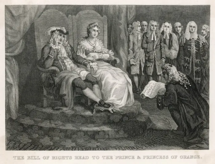 Framed Print : Wm & Mary-Bill of Rights Framed Print : Wm & Mary-Bill of Rights