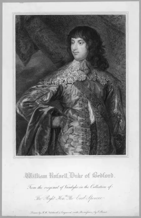 Framed Print : Wm Russell 1st D Bedford Framed Print : Wm Russell 1st D Bedford