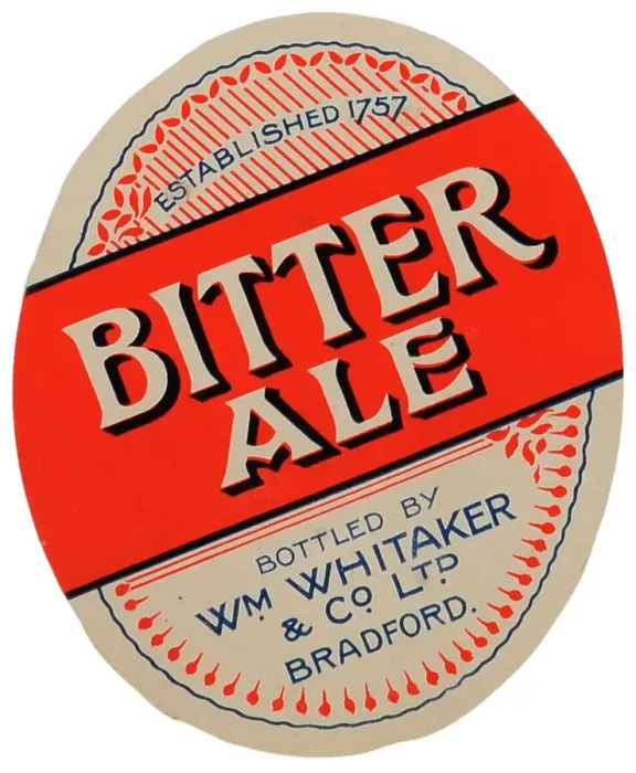 Framed Print : Wm Whittaker Bitter Ale Framed Print : Wm Whittaker Bitter Ale