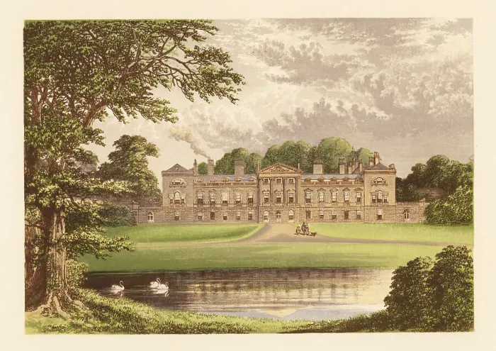 Framed Print : Woburn Abbey, Bedfordshire, England Framed Print : Woburn Abbey, Bedfordshire, England
