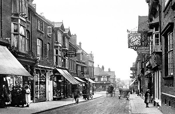 Woking Chertsey Road early 1900s