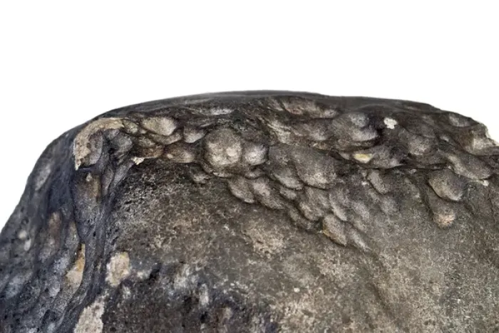 Framed Print : Wold Cottage meteorite (detail) Framed Print : Wold Cottage meteorite (detail)