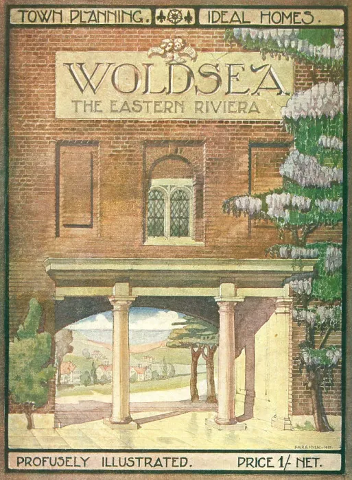 Framed Print : Woldsea The Eastern Riviera Framed Print : Woldsea The Eastern Riviera