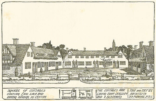 Woldsea Proposed Cottage Square