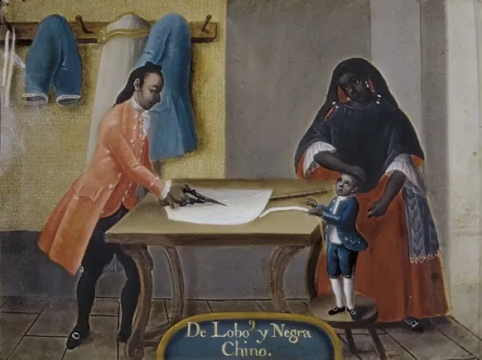 Framed Print : From Wolf and Black: Chinese. c. 1775 -1800 Framed Print : From Wolf and Black: Chinese. c. 1775 -1800