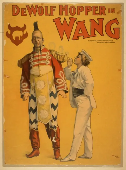 Framed Print : De Wolf Hopper in Wang by J. Cheever Goodwin & Woolson Morse Framed Print : De Wolf Hopper in Wang by J. Cheever Goodwin & Woolson Morse