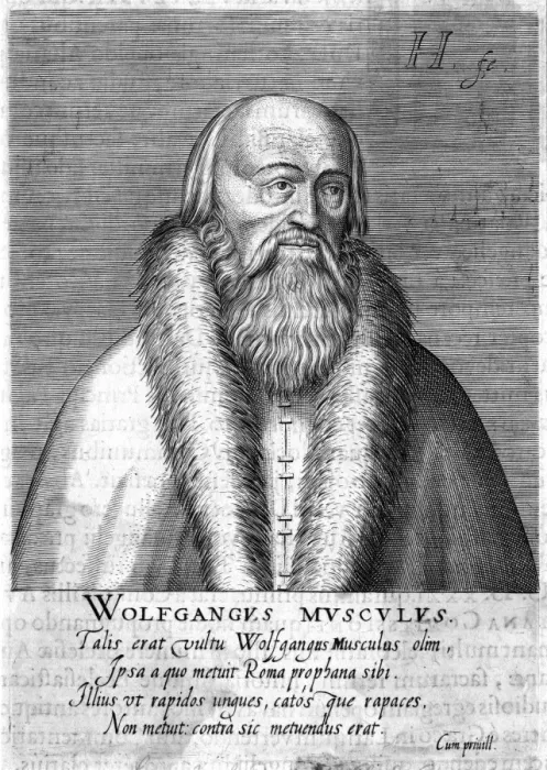 Framed Print : Wolfgang Musculus - 3 Framed Print : Wolfgang Musculus - 3