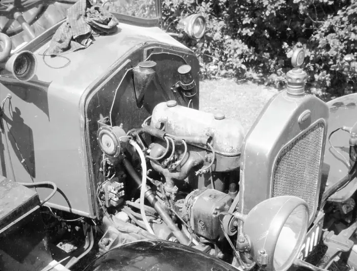 Framed Print : Wolseley 10hp Roadster KE 5111 Framed Print : Wolseley 10hp Roadster KE 5111