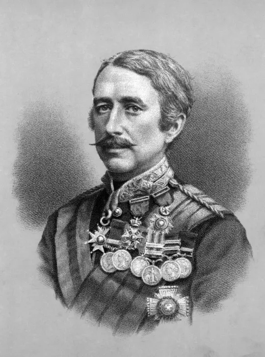 Framed Print : WOLSELEY. GARNET JOSEPH, first viscount WOLSELEY military commander Date: 1833 - 1913 Framed Print : WOLSELEY. GARNET JOSEPH, first viscount WOLSELEY military commander Date: 1833 - 1913