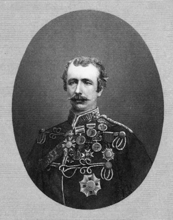 Framed Print : WOLSELEY. GARNET JOSEPH, first viscount WOLSELEY military commander Date: 1833 - 1913 Framed Print : WOLSELEY. GARNET JOSEPH, first viscount WOLSELEY military commander Date: 1833 - 1913