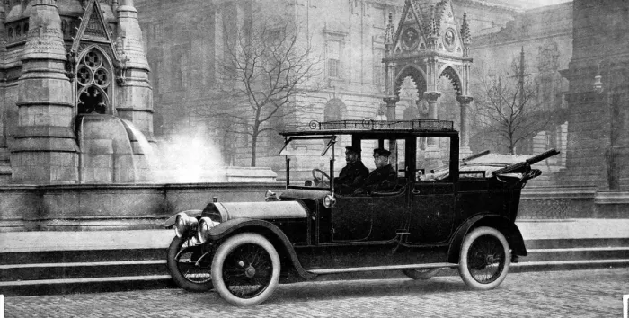 Framed Print : Wolseley 24 / 30 hp Limousine Landaulette Framed Print : Wolseley 24 / 30 hp Limousine Landaulette