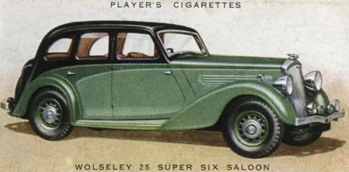 Framed Print : Wolseley 25 Super Framed Print : Wolseley 25 Super