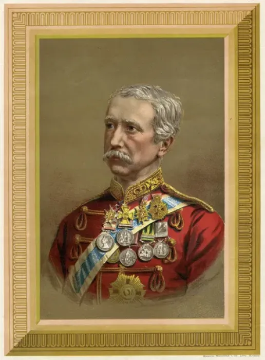 Framed Print : Wolseley / Garnet / Pen&p Framed Print : Wolseley / Garnet / Pen&p