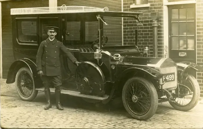 Framed Print : Wolseley Landaulet Vintage Car Framed Print : Wolseley Landaulet Vintage Car