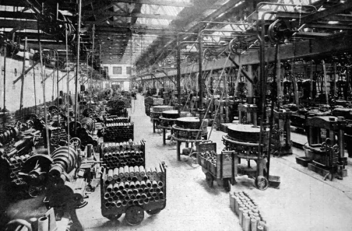 Framed Print : Wolseley Motors now a shell factory Framed Print : Wolseley Motors now a shell factory