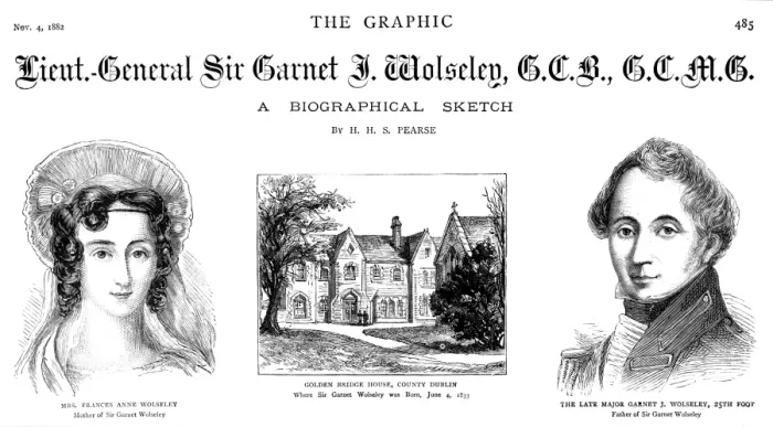 Framed Print : Wolseley Parents Framed Print : Wolseley Parents
