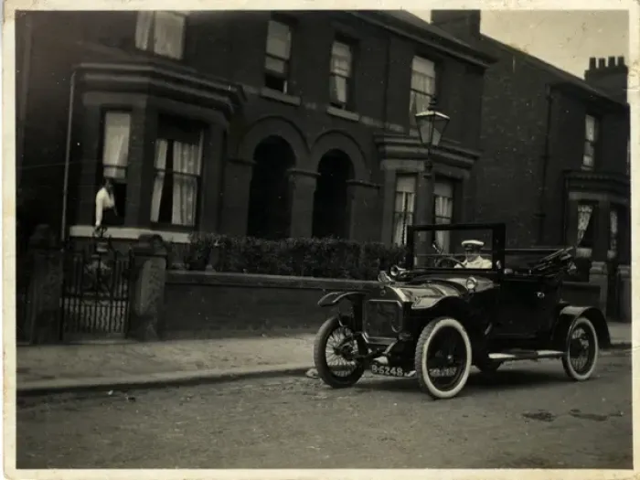 Framed Print : Wolseley Siddeley Vintage Car, Lynden Lea, Unknown, England Framed Print : Wolseley Siddeley Vintage Car, Lynden Lea, Unknown, England