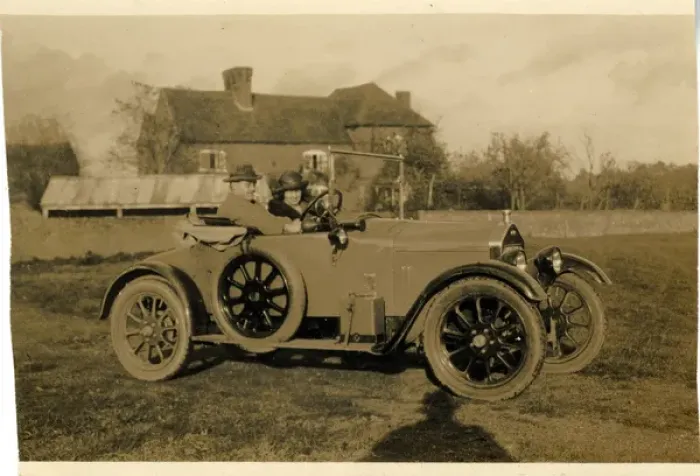 Framed Print : Wolseley Vintage Car, Britain Framed Print : Wolseley Vintage Car, Britain