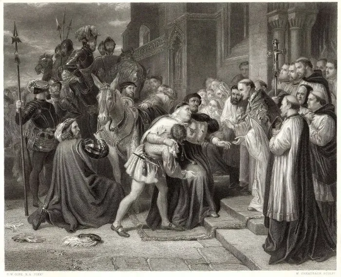 Framed Print : WOLSEY. CARDINAL THOMAS WOLSEY (1475? - 1530), English prelate Framed Print : WOLSEY. CARDINAL THOMAS WOLSEY (1475? - 1530), English prelate