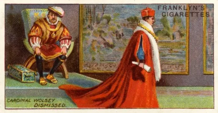 Framed Print : Wolsey Dismissed / 1529 Framed Print : Wolsey Dismissed / 1529