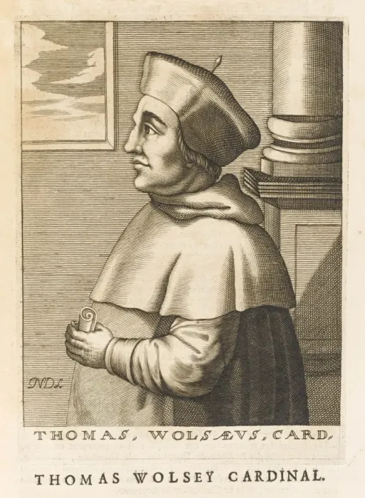 Framed Print : Wolsey / Larmessin Framed Print : Wolsey / Larmessin