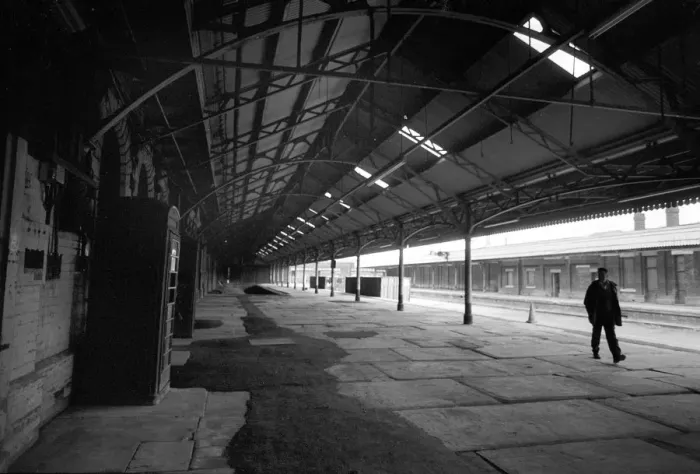 Framed Print : Wolverhampton Low Level station - 2 Framed Print : Wolverhampton Low Level station - 2