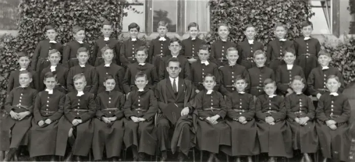 Framed Print : Wolverhampton Orphanage - Boys Framed Print : Wolverhampton Orphanage - Boys