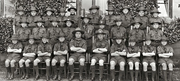 Wolverhampton Orphanage - Boys Scouts