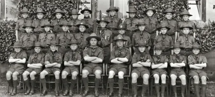 Framed Print : Wolverhampton Orphanage - Boys Scouts Framed Print : Wolverhampton Orphanage - Boys Scouts