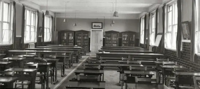 Framed Print : Wolverhampton Orphanage - Classroom Framed Print : Wolverhampton Orphanage - Classroom